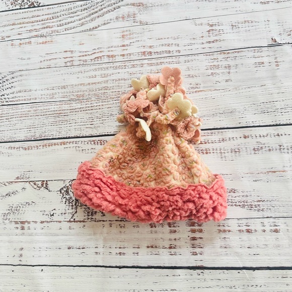 Little Girls unique vintage winter hat! - Picture 1 of 3